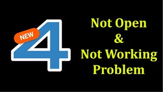 How To Fix 4shared App Not Open Problem Android Ios Fix 4shared App Not Working Problem Mp4 3GP & Mp3