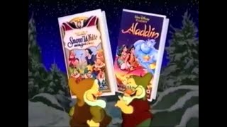 Download lagu Aladdin and Snow White & the Seven Dwarfs UK VHS Christmas Advert (1994) mp3