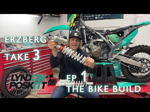 Races to Places - Erzberg Take 3 - EP1 - Bike build