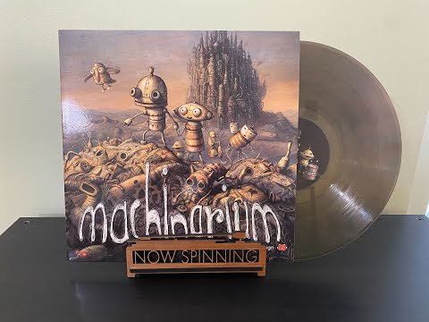 Machinarium Original Soundtrack Vinyl Rip