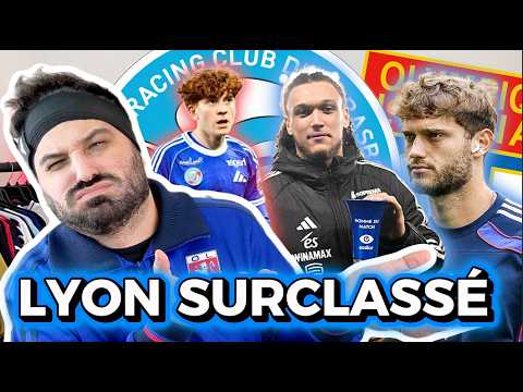 STRASBOURG 3 - 1 OL : La fin d'une belle série...