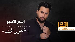 كلمات اغنية شعور الجنة ادم الامير