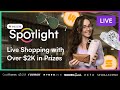 Sezzle Spotlight Livestream | Live shopping with $2k+ in Prizes