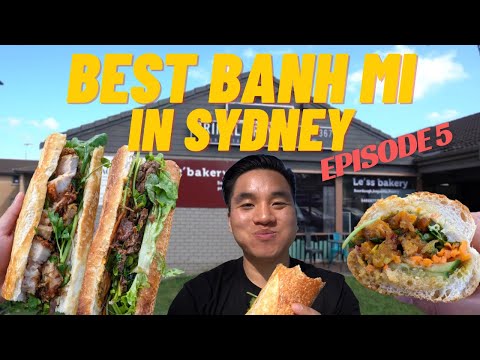 BEST BANH MI IN SYDNEY (EP 5): Le'ss Bakery Campbelltown | MUST TRY Food Tour Blogger Vlog Review