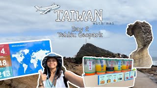 TAIWAN VLOG: My Little Mermaid at Yehliu Geopark | Mai Turns 18