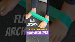 IMPROVE YOUR FOOT ARCH: Pt.2: Banded Arch Lifts