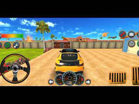 US Car Driving City Car Game - luxurious Car Driving Simulator - Android Gameplay