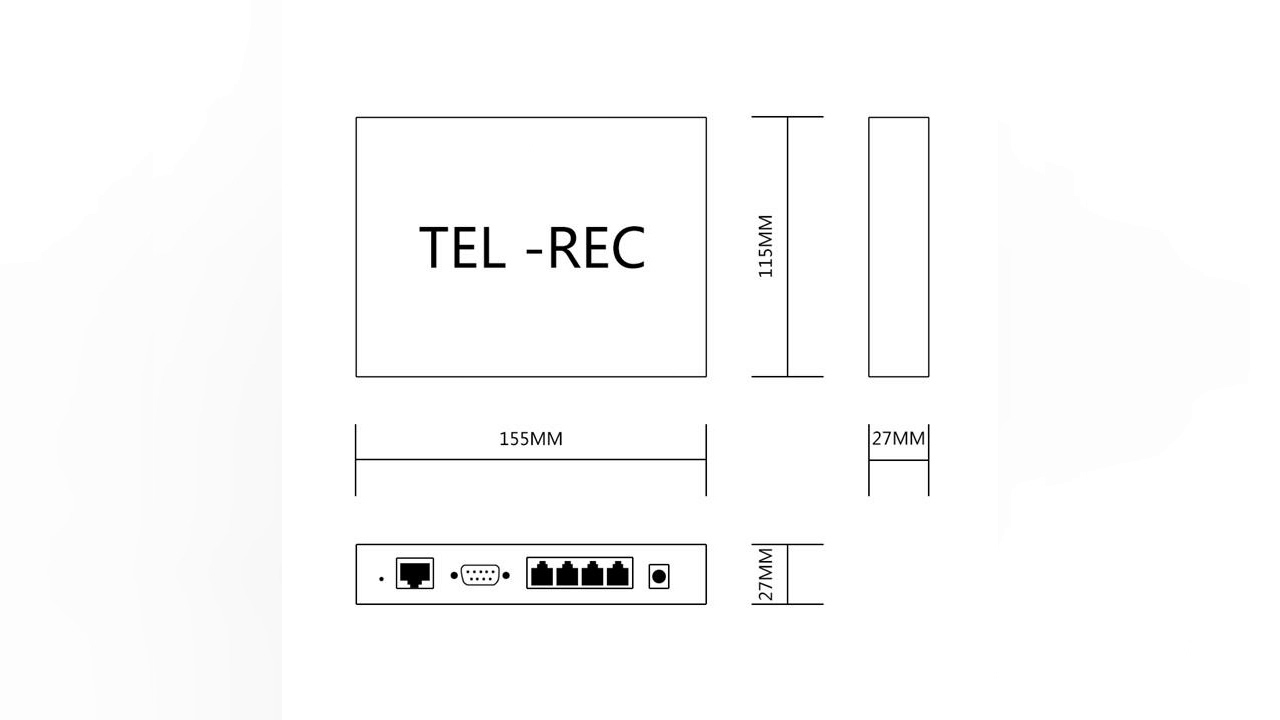NAR 6100 Voice Logger