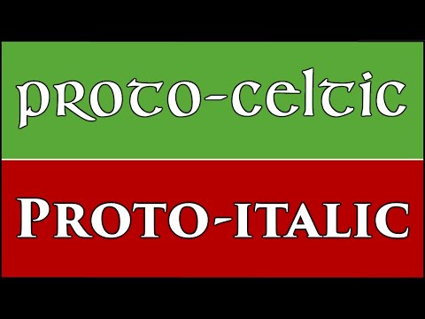 The Sound of the Proto Indo European language Numbers Words Story