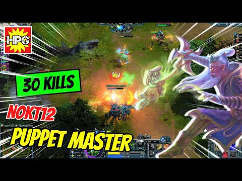HON PUPPET MASTER GAMEPLAY | NOKT12 | Diamond - NM