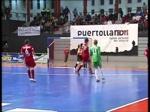 PUERTOLLANO FS VS INTER MOVISTAR