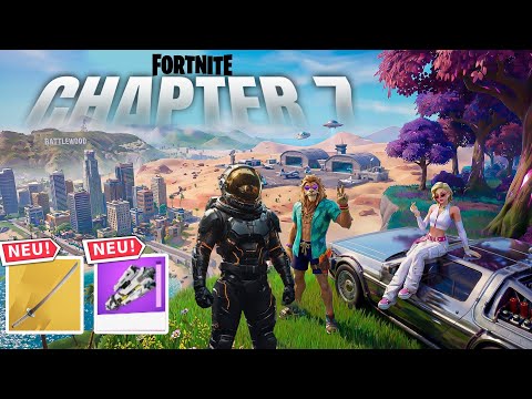 NEUE Fortnite CHAPTER 7 ist ENDLICH da! 😍 DAS hat sich geändert!