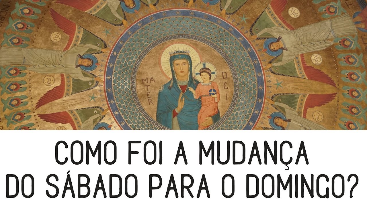 A mudança do Sábado para o domingo