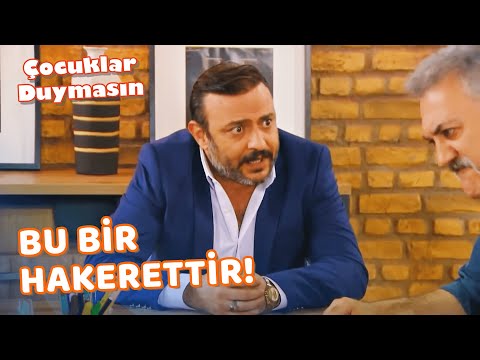 Rıza, Haluk'un Damarına Basıyor - Çocuklar Duymasın 50. Bölüm