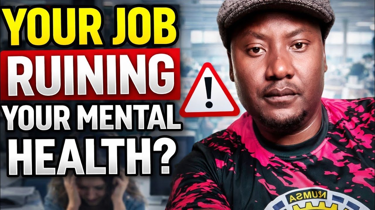 THIS IS HOW TO DEAL WITH MENTAL HEALTH AT WORK!