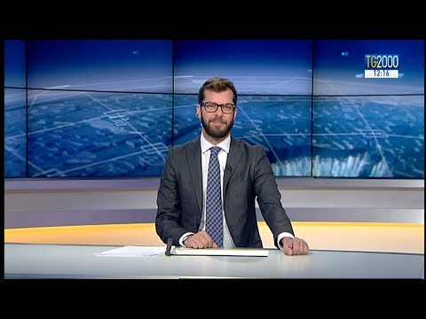 TG2000 del 18 dicembre 2018 - Edizione delle 12