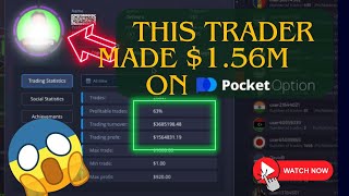 Pocket Option Social Copy-trading Video #5: This Trader Made US$1.56 Million Trading Binary Options?