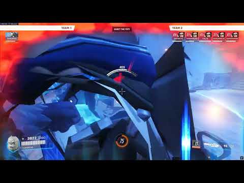 Fastest Overwatch Yeti Hunter Winston Win?