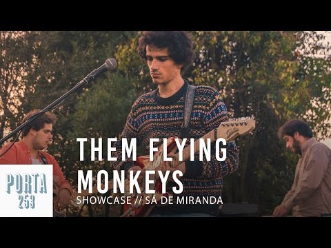THEM FLYING MONKEYS // Ao Vivo na Porta 253 + Entrevista