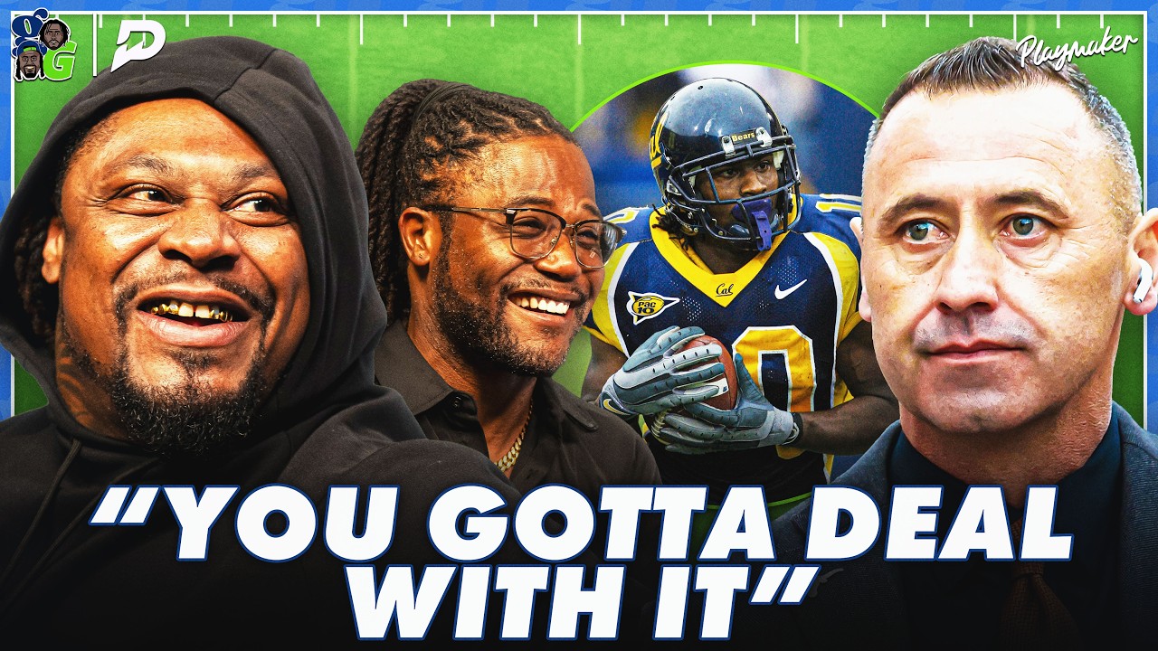 Marshawn & Coach Sark Talk About the Importance of Preparing Players for Life Off the Field