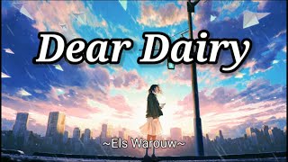 Download lagu Dear Diary - Els Warouw | Lirik Lagu | Dear Diary Ku Ingin Bercerita Semalam Aku Bermimpi mp3