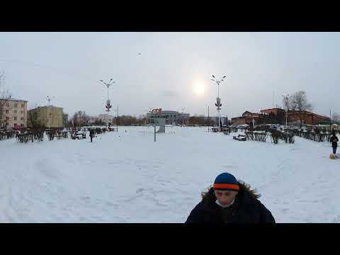 Cheremkhovo, Irkutsk region, Russia #Insta360OneX2