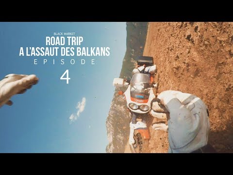 BLKMRKT:  Highside à moto, je m'ouvre le tibia en Bosnie ! [A l'assaut des Balkans: Episode 04]