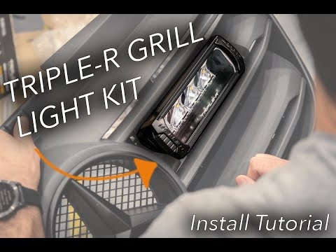 Triple R Grill Lights How-To Install