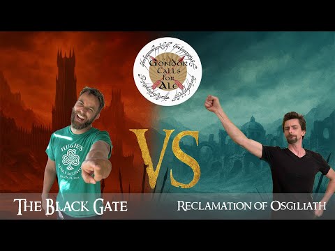 Reclamation of Osgiliath vs The Black Gate | MESBG Battle Report | episode 6