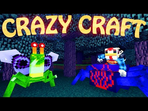 TheAtlanticCraft - Minecraft | CrazyCraft - OreSpawn Modded Survival Ep 75 - "TWISTED DEMON BOSS BATTLE MOD"