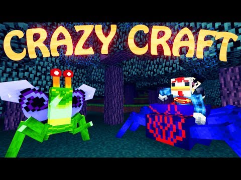 Minecraft | CrazyCraft - OreSpawn Modded Survival Ep 75 - "TWISTED DEMON BOSS BATTLE MOD"