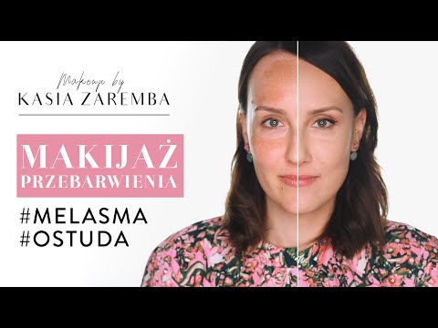 MAKIJAŻ NA PRZEBARWIENIA | MELASMA | OSTUDA