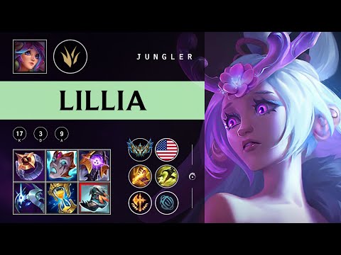 Lillia Jungle vs Sejuani - NA Challenger Patch 25.24