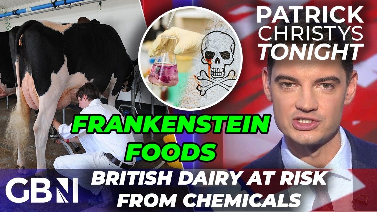 Brits Used As ‘GUINEA PIGS For Frankenstein Foods’ As Eco-Warriors Risk Cows Milk With Chemical Mix