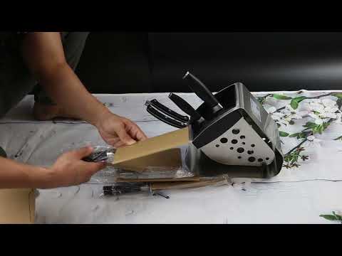 Bộ dao inox Elmich 7 món EL3800 - Hàng chính hãng