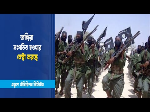 জঙ্গিরা সংগঠিত হওয়ার চেষ্টা করছে