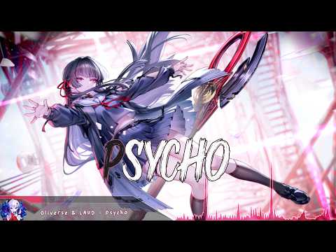Nightcore - Psycho - (Lyrics)