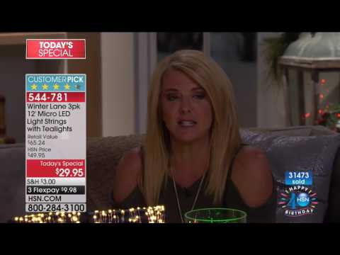 HSN | Christmas in July Holiday Illuminations 07.18.2017 - 06 PM