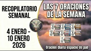 7 Días de Oración y Salmos Poderosos: Recopilación Semanal (5 al 11 de Enero 2026)