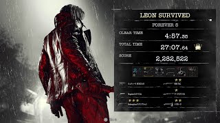 #18 LMDF5を暗黒レオンでクリア【バイオハザードレクイエム】