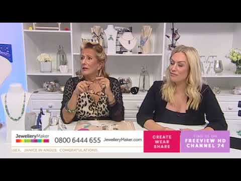 JewelleryMaker LIVE 13/08/2019 - 8am - 1pm