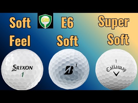 Srixon Soft Feel VS Bridgestone E6 Soft VS Callaway Supersoft 2025 | Battle of the Softies