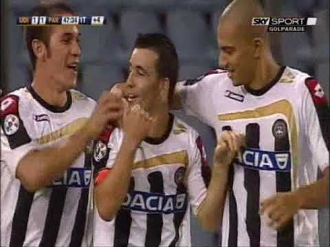 Udinese 2-2 Parma - Campionato 2009/10