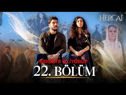 Hercai 22. Bölüm | Birlikte İzliyoruz 🔱❤