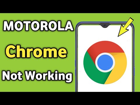Motorola phone Chrome not Working || Motorola Chrome Setting Edge 30 Fusion