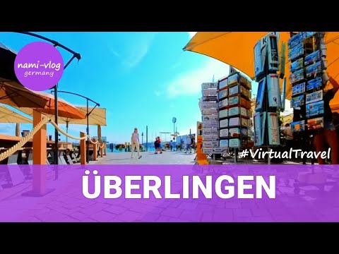 🚢  Bodensee - Überlingen: Virtuelle Reise zu den schönsten Orten #Bodensee #Travel #Relaxing