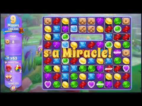 Wonka's World of Candy Level 131 - NO BOOSTERS + FULL STORY 🍫 | SKILLGAMING ✔️