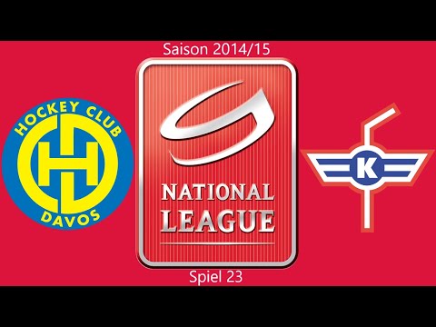NHL15 | HC Davos - Kloten-Flyers | Spiel 23 | National League 2014/15
