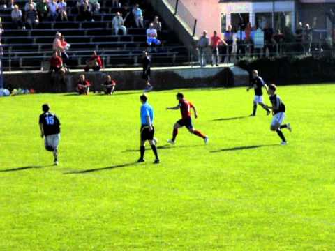 VfL Halle 96 - Wacker Gotha Tor zum 2-2