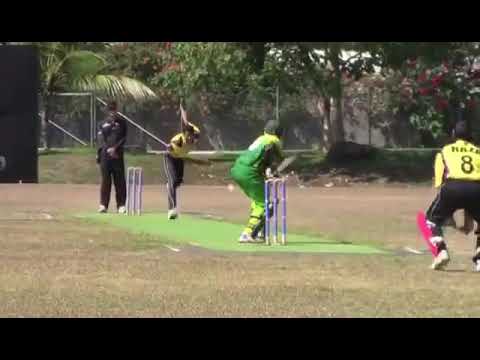 ICC world cricket league Samoa 2012